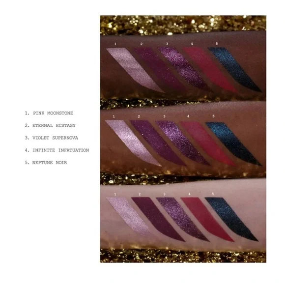 Pat McGrath Labs Luminous Legends Eye Shadow Palette: Starfall Seduction - Picture 5 of 8